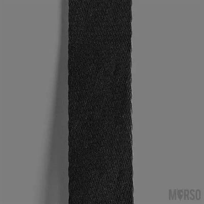 Morso Hundegeschirr H-Leine Recycelt Reinheit Schwarz